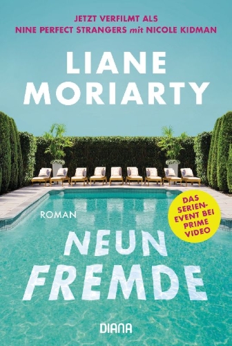 Buchcover und Innenansicht für das Buch: Nine Perfect Strangers