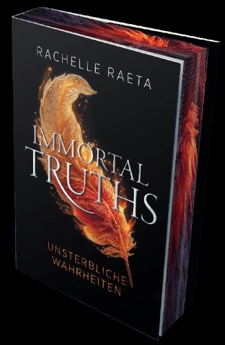 Buchcover und Innenansicht für das Buch: These Immortal Truths