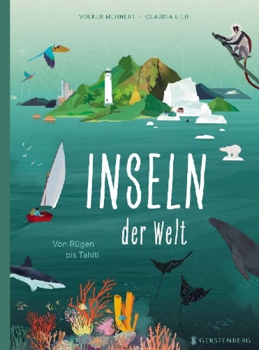 Buchcover und Innenansicht für das Buch: Inseln der Welt