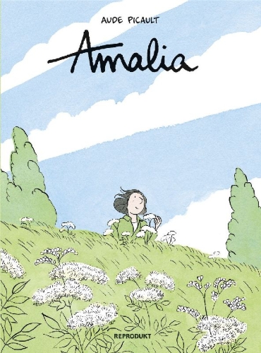Buchcover und Innenansicht für das Buch: Amalia
