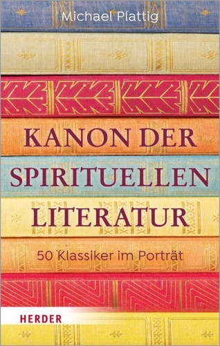 Buchcover und Innenansicht für das Buch: Kanon der spirituellen Literatur