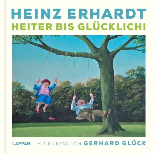 Buchcover und Innenansicht für das Buch: Heinz Erhardt: Heiter bis Glücklich