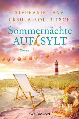 Buchcover und Innenansicht für das Buch: Sommernächte auf Sylt