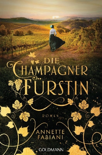 Buchcover und Innenansicht für das Buch: Die Champagnerfürstin