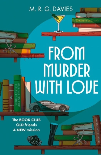 Buchcover und Innenansicht für das Buch: From Murder with Love