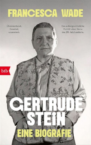 Buchcover und Innenansicht für das Buch: GERTRUDE STEIN: AN AFTERLIFE
