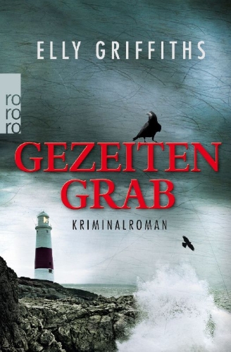 Buchcover und Innenansicht für das Buch: Gezeitengrab