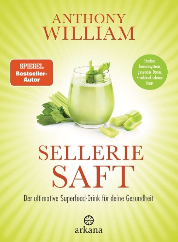 Buchcover und Innenansicht für das Buch: CELERY JUICE