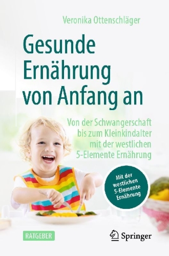 Buchcover und Innenansicht für das Buch: Gesund essen von Anfang an
