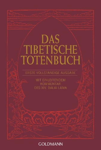 Buchcover und Innenansicht für das Buch: The Tibetan Book of the Dead