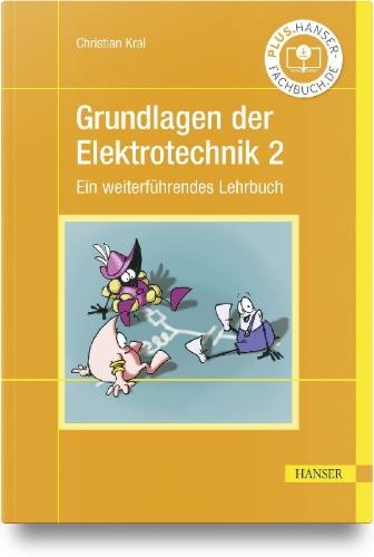 Buchcover und Innenansicht für das Buch: Grundlagen der Elektrotechnik 2