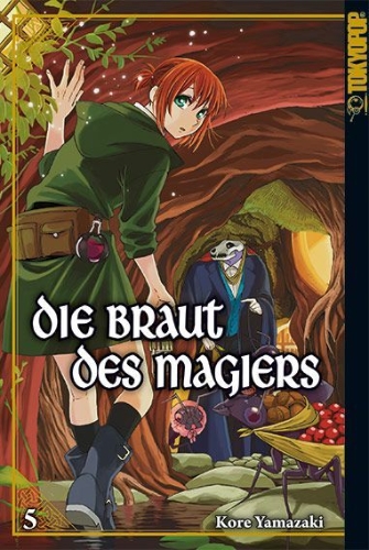 Buchcover und Innenansicht für das Buch: Die Braut des Magiers 05