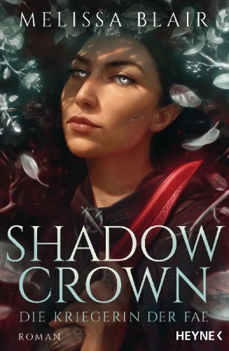 Buchcover und Innenansicht für das Buch: A Shadow Crown - The Hafling Saga Book 2