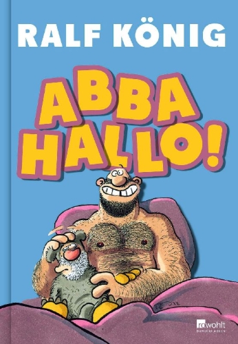 Buchcover und Innenansicht für das Buch: ABBA HALLO!