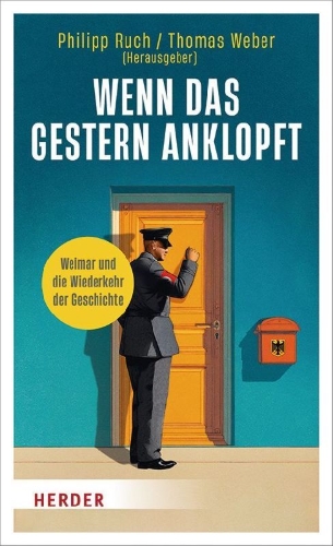Buchcover und Innenansicht für das Buch: Wenn das Gestern anklopft