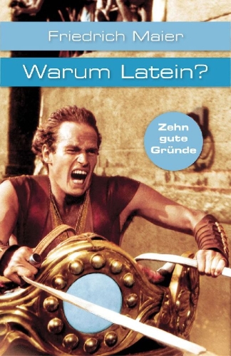Buchcover und Innenansicht für das Buch: Warum Latein?