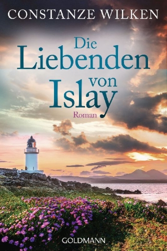 Buchcover und Innenansicht für das Buch: Die Liebenden von Islay