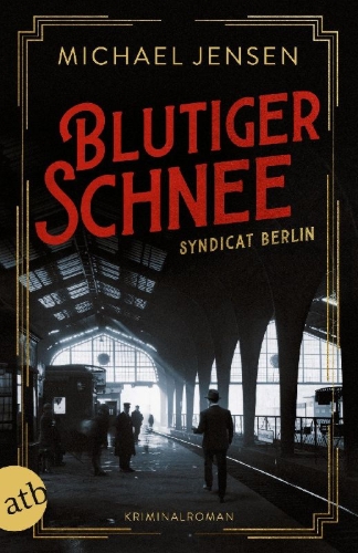 Buchcover und Innenansicht für das Buch: Blutiger Schnee