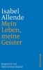 Buchcover und Innenansicht für das Buch: Isabel Allende - Vida y espiritus.