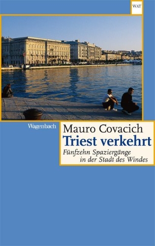 Buchcover und Innenansicht für das Buch: Triest verkehrt