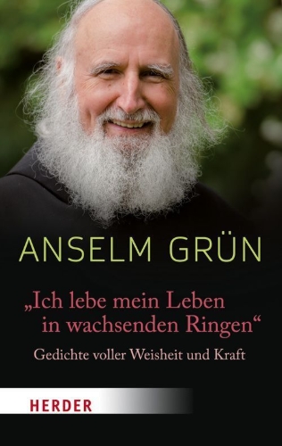 Buchcover und Innenansicht für das Buch: "Ich lebe mein Leben in wachsenden Ringen"