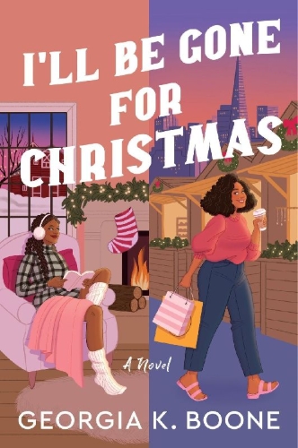 Buchcover und Innenansicht für das Buch: I'll Be Gone for Christmas