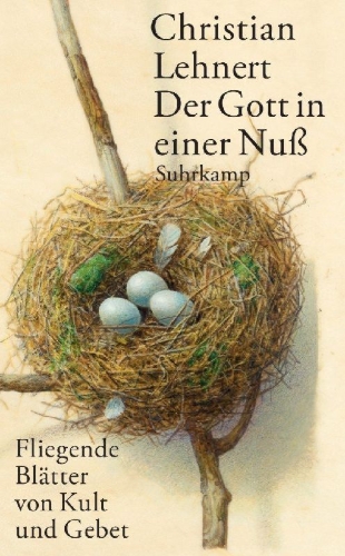 Buchcover und Innenansicht für das Buch: Der Gott in einer Nuß