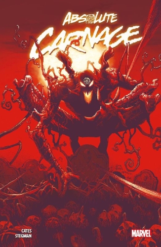 Buchcover und Innenansicht für das Buch: Absolute Carnage