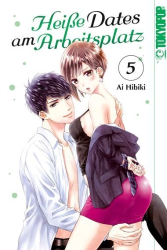 Buchcover und Innenansicht für das Buch: Heiße Dates am Arbeitsplatz 05