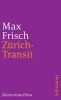 Buchcover und Innenansicht für das Buch: Zürich-Transit