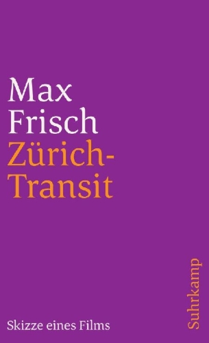 Buchcover und Innenansicht für das Buch: Zürich-Transit