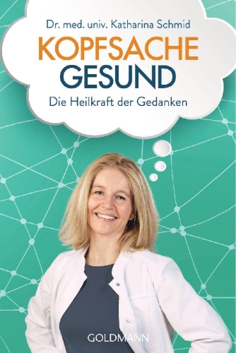 Buchcover und Innenansicht für das Buch: Kopfsache gesund