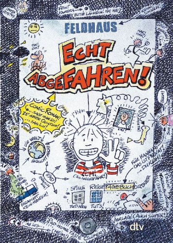 Buchcover und Innenansicht für das Buch: Echt abgefahren!