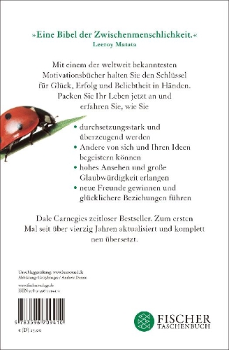 Buchcover und Innenansicht für das Buch: How to Win Friends and Influence People