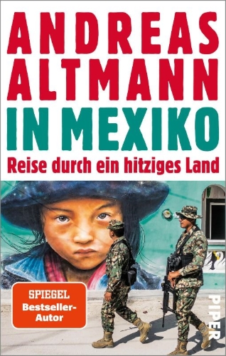 Buchcover und Innenansicht für das Buch: In Mexiko