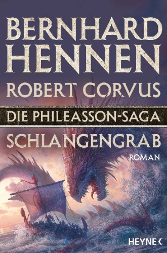 Buchcover und Innenansicht für das Buch: Die Phileasson-Saga 05 - Schlangengrab