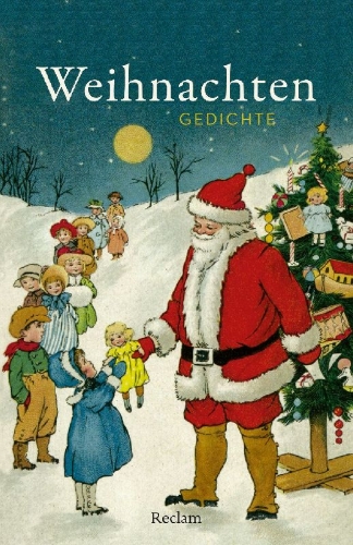 Buchcover und Innenansicht für das Buch: Weihnachten. Gedichte