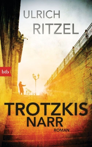 Buchcover und Innenansicht für das Buch: Trotzkis Narr
