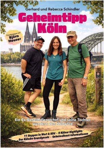 Buchcover und Innenansicht für das Buch: Geheimtipp Köln