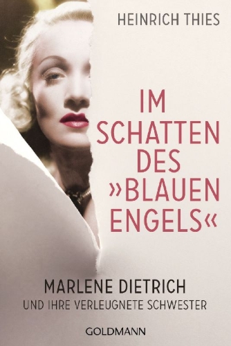 Buchcover und Innenansicht für das Buch: Im Schatten des "Blauen Engels"