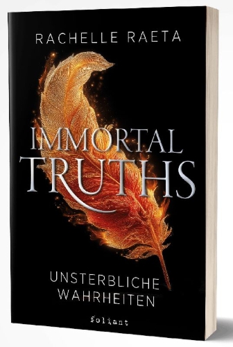 Buchcover und Innenansicht für das Buch: These Immortal Truths