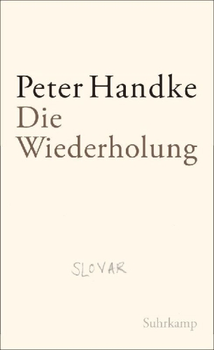 Buchcover und Innenansicht für das Buch: Die Wiederholung