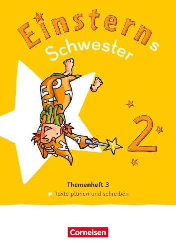 Buchcover und Innenansicht für das Buch: Einsterns Schwester - Sprache und Lesen 2. Schuljahr. Themenheft 3 - Leihmaterial