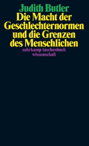 Buchcover und Innenansicht für das Buch: Undoing Gender