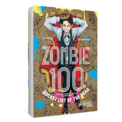 Buchcover und Innenansicht für das Buch: Zombie ni Naru Made ni Shitai 100 no Koto