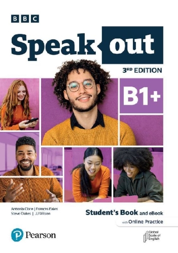 Buchcover und Innenansicht für das Buch: Speakout 3ed B1+ Student's Book and eBook with Online Practice