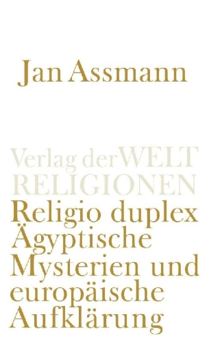 Buchcover und Innenansicht für das Buch: Religio duplex
