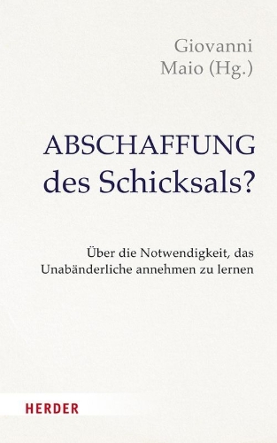 Buchcover und Innenansicht für das Buch: Abschaffung des Schicksals?