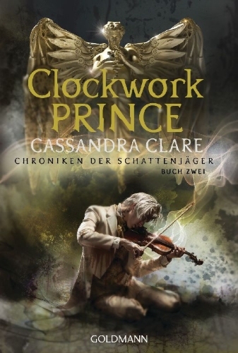 Buchcover und Innenansicht für das Buch: Clockwork Prince
