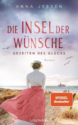 Buchcover und Innenansicht für das Buch: Die Insel der Wünsche - Gezeiten des Glücks